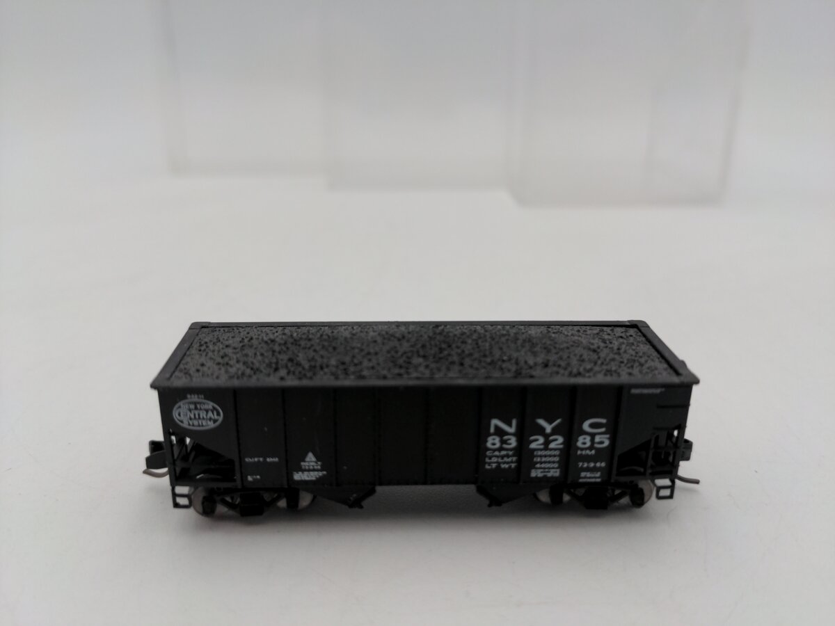 Bluford Shops 65274 N New York Central 8-Panel 2-Bay Hopper #832285