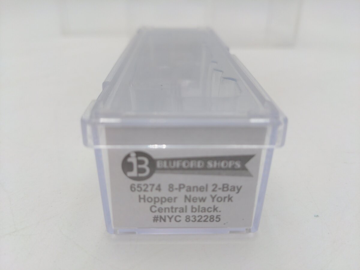 Bluford Shops 65274 N New York Central 8-Panel 2-Bay Hopper #832285