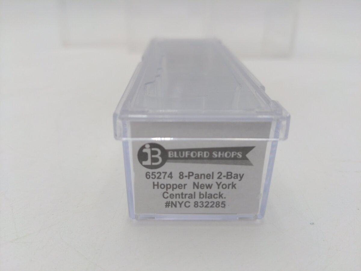 Bluford Shops 65274 N New York Central 8-Panel 2-Bay Hopper #832285