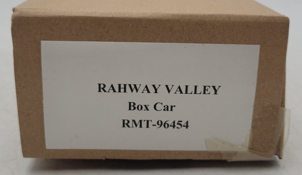 RMT 96454 O Gauge Rahway Valley Box Car #1237 MT/Box