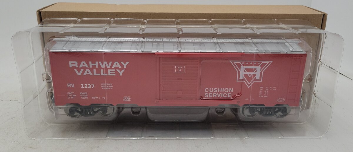 RMT 96454 O Gauge Rahway Valley Box Car #1237 MT/Box