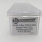 Bluford Shops 74194 N New York Central 70 Ton 3-Bay Offset Side Hopper #951540