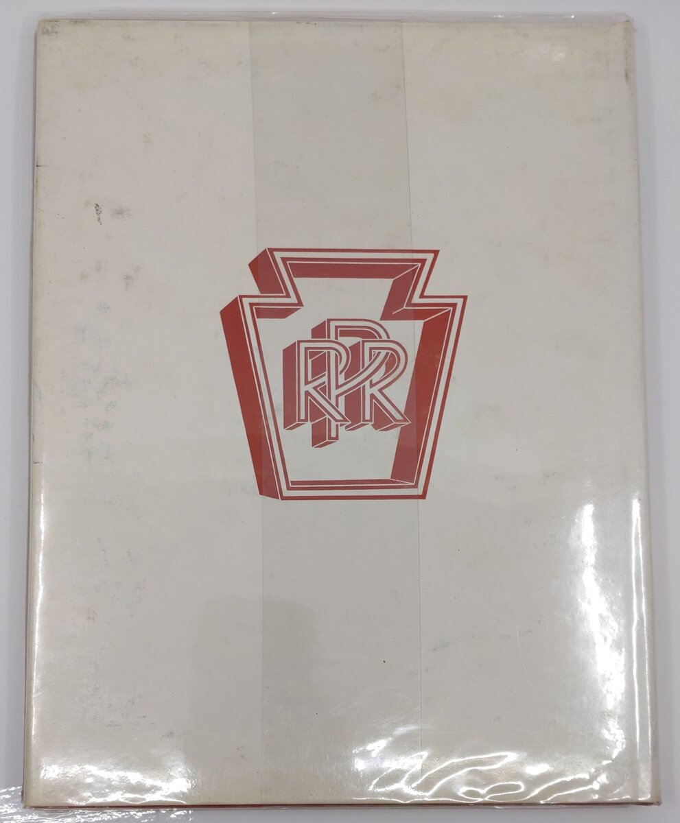 Pennsy Steam, A to T Hardcover Book By Paul Carleton VG