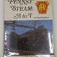 Pennsy Steam, A to T Hardcover Book By Paul Carleton VG