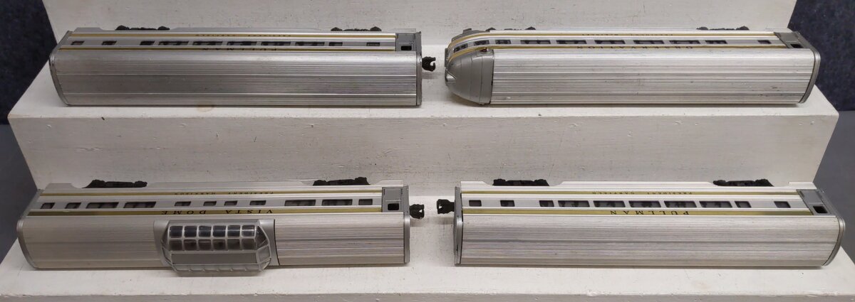 Lionel Vintage O Gauge Presidential Passenger Cars: 2521, 2522, 2523(2) [4] VG