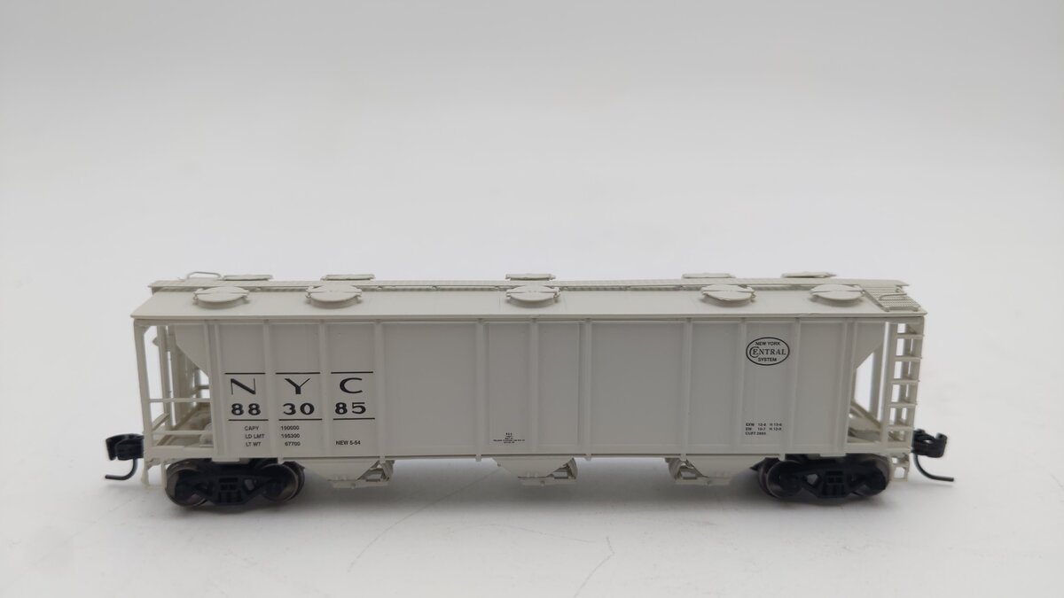 Athearn ATH-1727 N Scale New York Central Covered Hopper #883085 LN/Box
