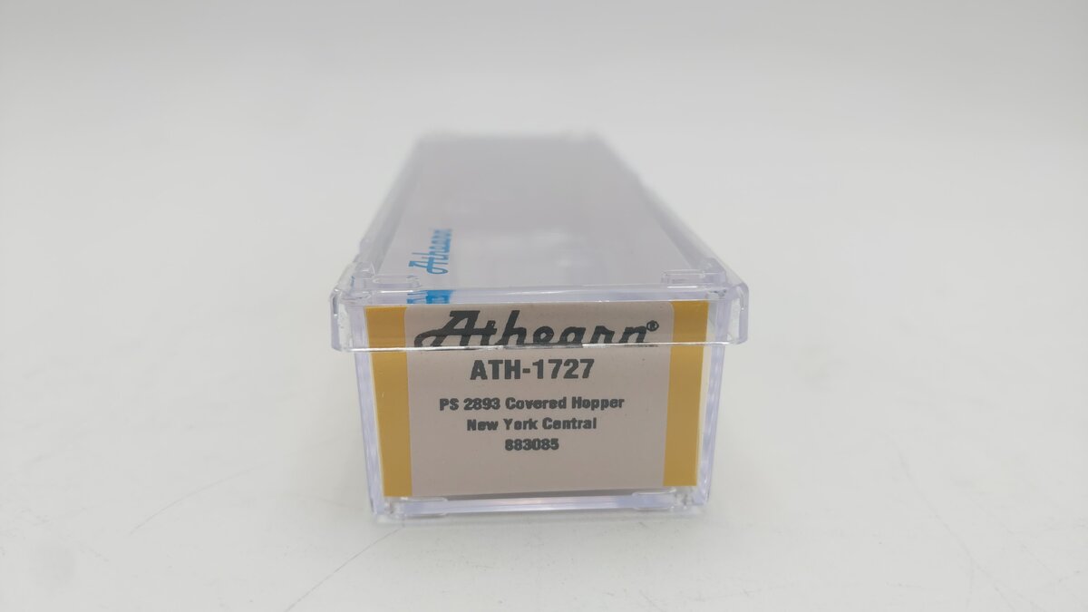 Athearn ATH-1727 N Scale New York Central Covered Hopper #883085 LN/Box