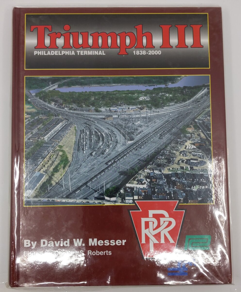 Triumph III Hardcover Book By David W. Messer VG