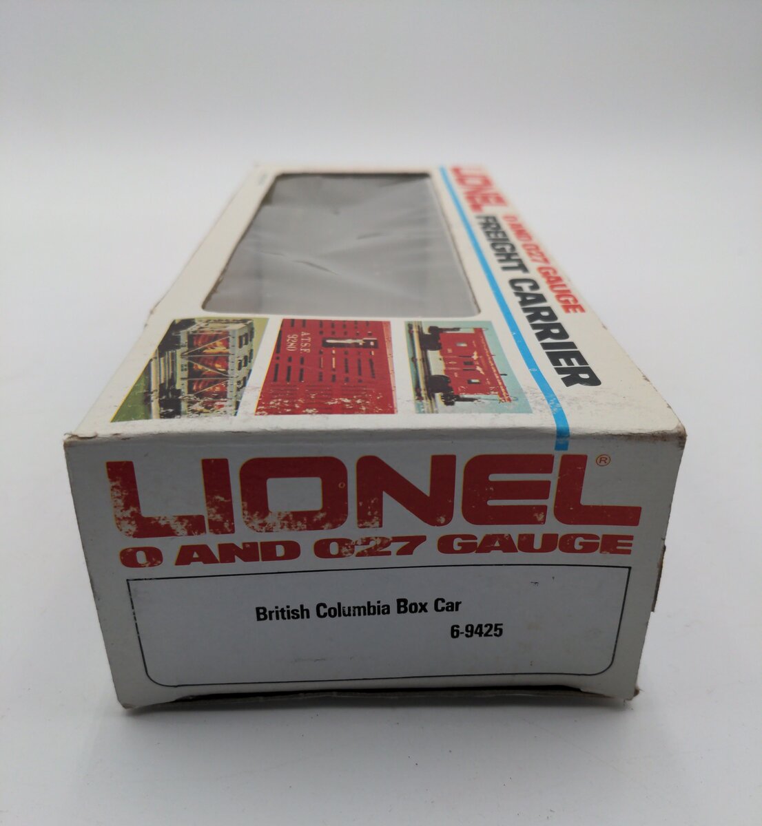 Lionel 6-9425 O Gauge British Columbia Railway Box Car NIB