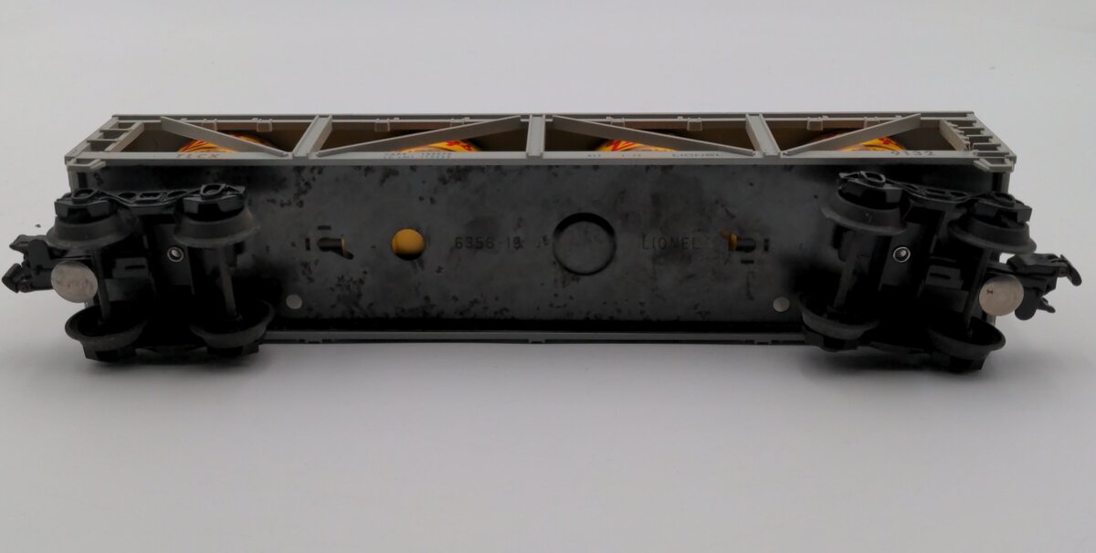 Lionel 6-9132 O Gauge Libbys Crushed Pineapple Vat Car VG/Box