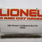 Lionel 6-9622 O Gauge NBA Western Conference Boxcar LN/Box