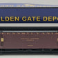 Golden Gate Depot O Scale 2-Rail Pennsylvania RR Heavy Weight Baggage Car #6050 EX/Box