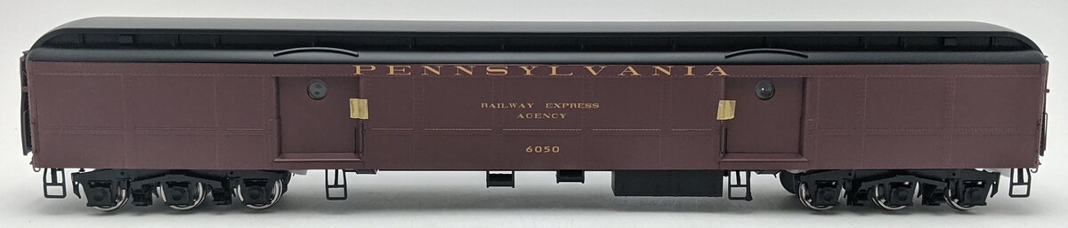 Golden Gate Depot O Scale 2-Rail Pennsylvania RR Heavy Weight Baggage Car #6050 EX/Box