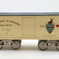 McCoy 904 Standard Gauge Esquimalt and Nanaimo Boxcar EX