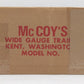 McCoy 904 Standard Gauge Esquimalt and Nanaimo Boxcar EX/Box