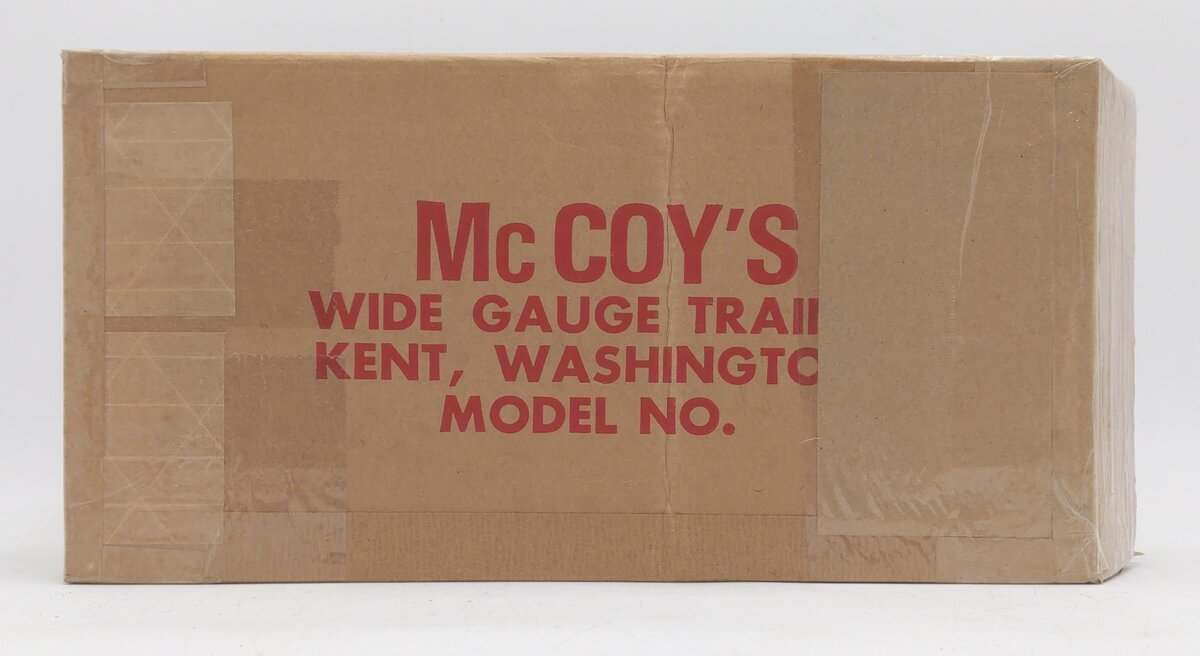 McCoy 904 Standard Gauge Esquimalt and Nanaimo Boxcar EX/Box