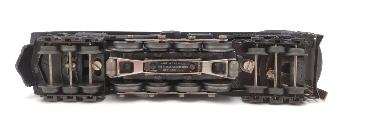 Lionel 671 Vintage O 6-8-6 Die-Cast Steam Turbine Locomotive VG