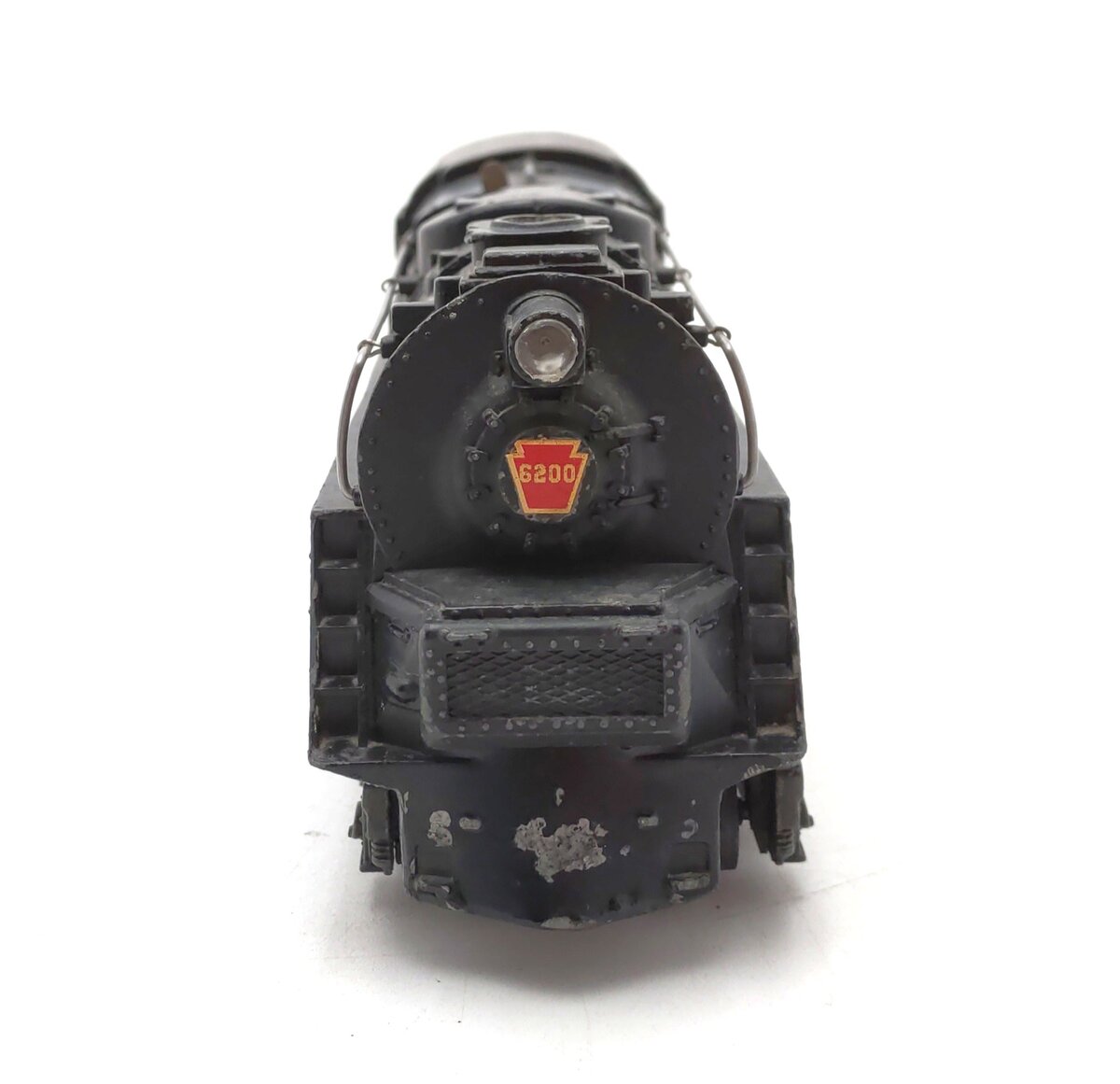 Lionel 671 Vintage O 6-8-6 Die-Cast Steam Turbine Locomotive VG