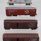 HO Scale Assorted Box Cars [4]