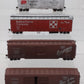 HO Scale Assorted Box Cars [4]