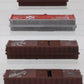 HO Scale Assorted Box Cars [4]