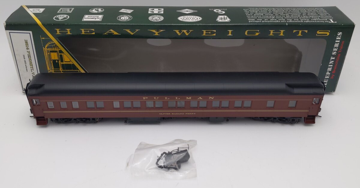 Branchline 15314 HO Scale 1-21 PRR "Oliver Hazard Perry" Passenger Sleeper LN/Box