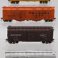HO Scale Assorted Box Cars [4]