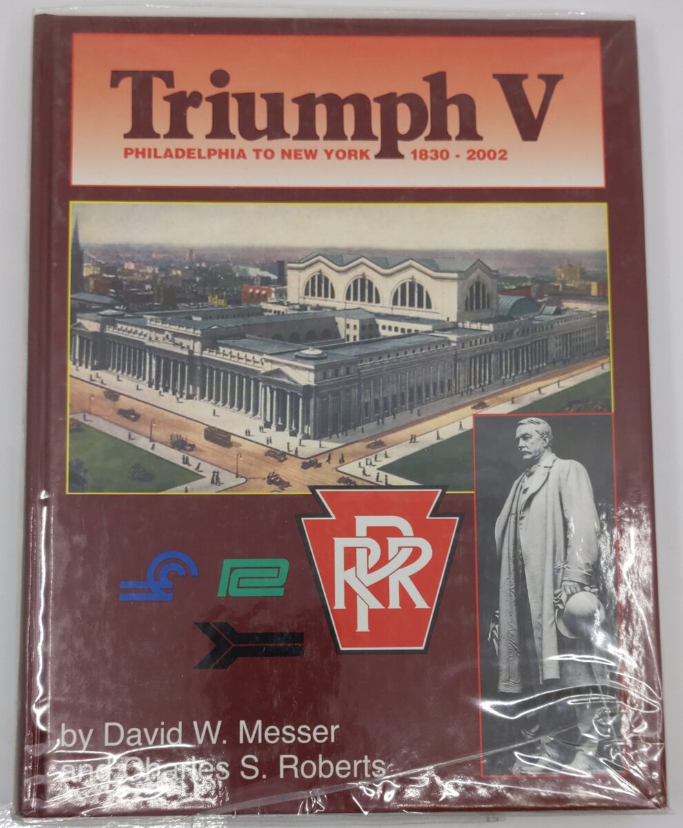 Triumph V Hardcover Book By David W. Messer and Charles S. Roberts VG