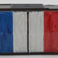 Roundhouse 10704 United States DOD 40' AAR Boxcar - Custom VG