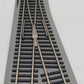 Bachmann 44557 HO Nickel Silver #4 E-Z Track Left-Hand Remote Switch Turnout EX