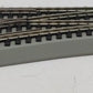 Bachmann 44557 HO Nickel Silver #4 E-Z Track Left-Hand Remote Switch Turnout EX