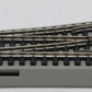 Bachmann 44557 HO Nickel Silver #4 E-Z Track Left-Hand Remote Switch Turnout EX