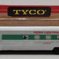 Tyco 520M:500 HO Scale Penn Central Streamline Combine-Lighted #6504 EX/Box