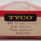 Tyco 520M:500 HO Scale Penn Central Streamline Combine-Lighted #6504 EX/Box