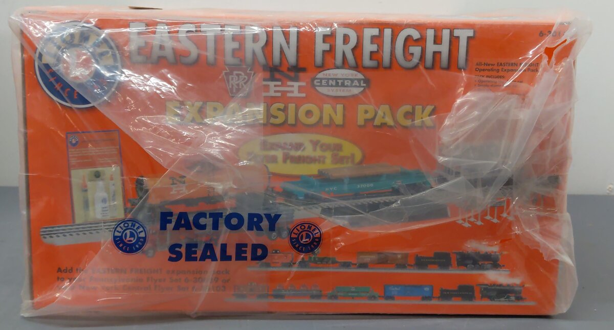 Lionel 6-30112 O Gauge Eastern Freight Expansion Pack MT/Box
