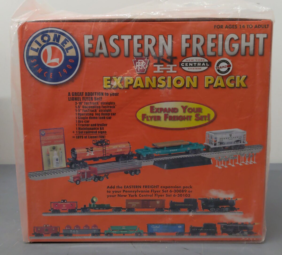 Lionel 6-30112 O Gauge Eastern Freight Expansion Pack MT/Box