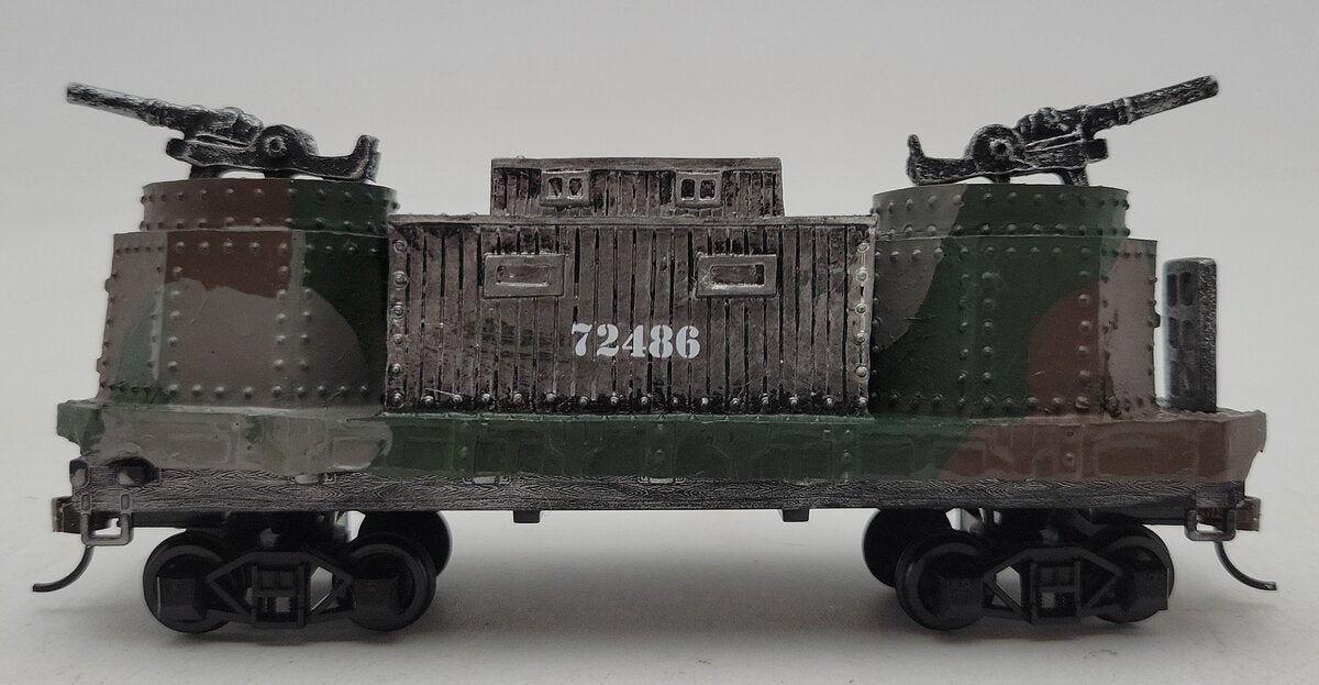 Hawthorne Village HO Scale Anti-Aircraft Car #72486 NEW