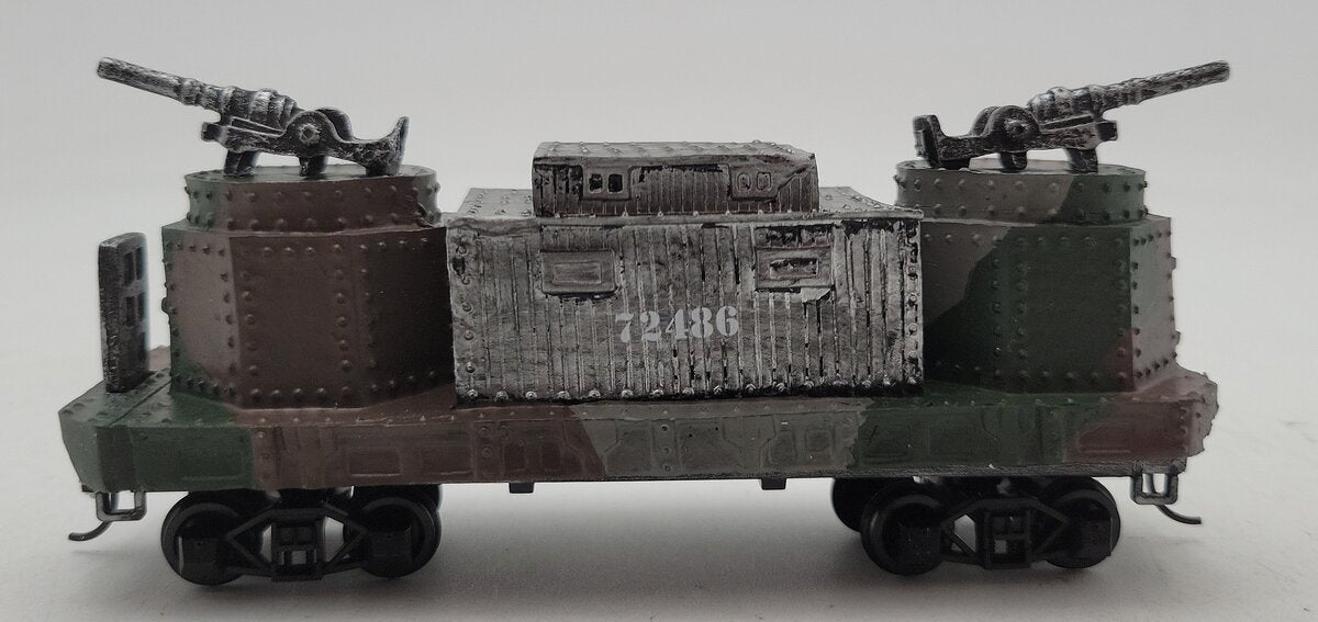 Hawthorne Village HO Scale Anti-Aircraft Car #72486 NEW