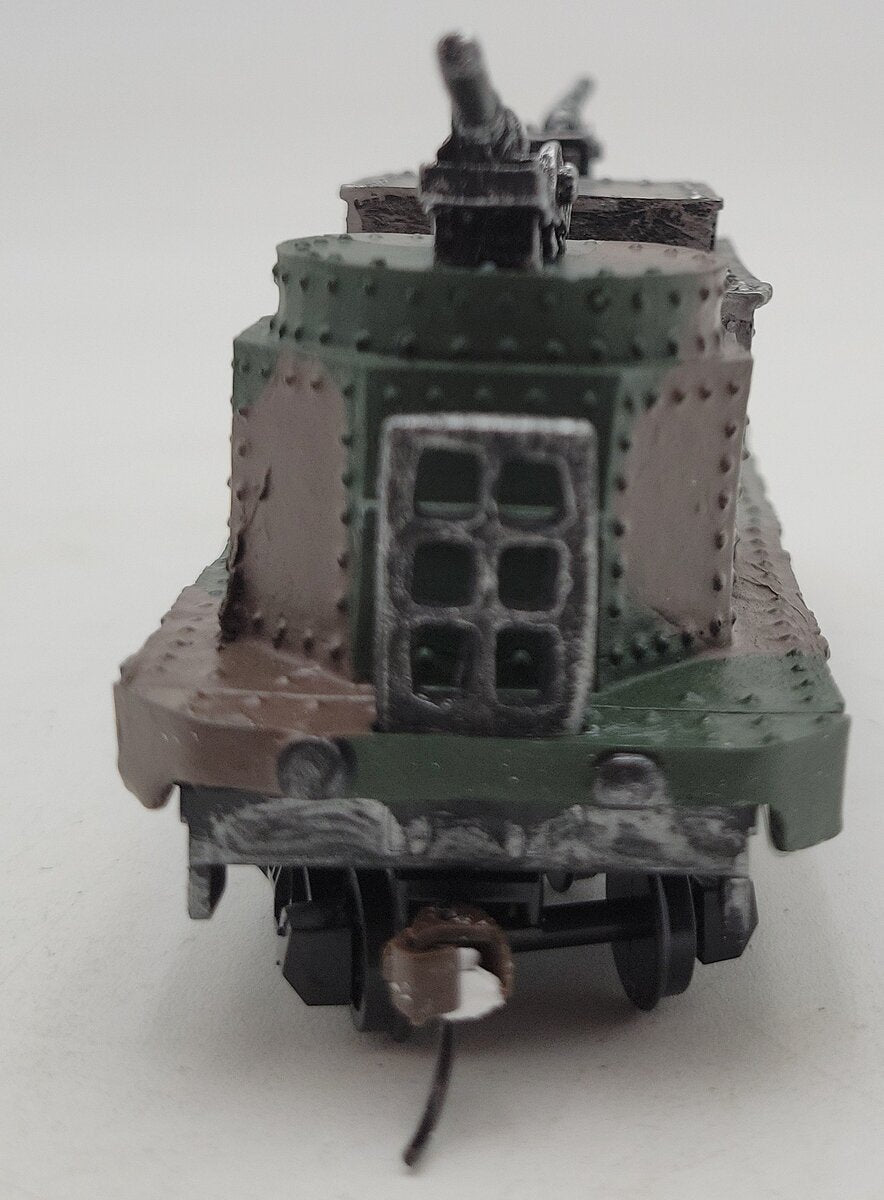 Hawthorne Village HO Scale Anti-Aircraft Car #72486 NEW