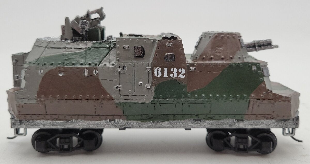 Hawthorne Village 14-01645-006 HO Scale Anti-Aircraft Car #6132 NEW