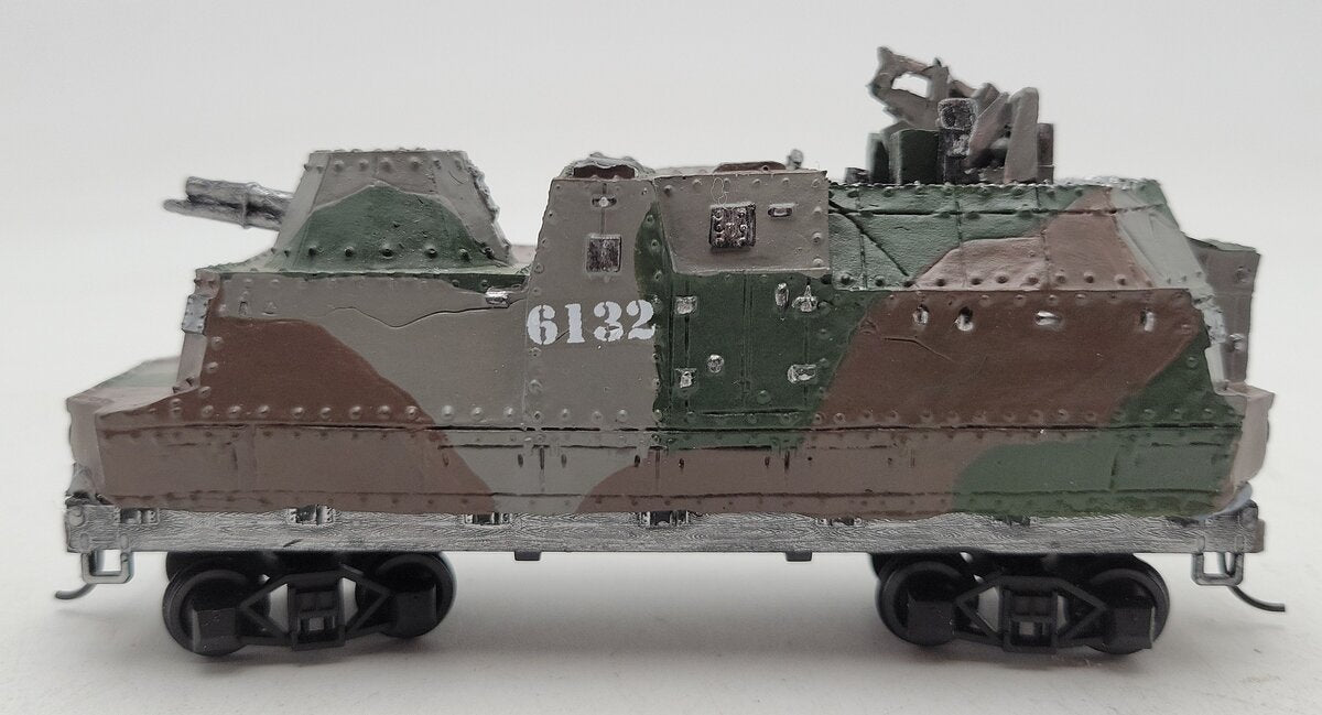 Hawthorne Village 14-01645-006 HO Scale Anti-Aircraft Car #6132 NEW