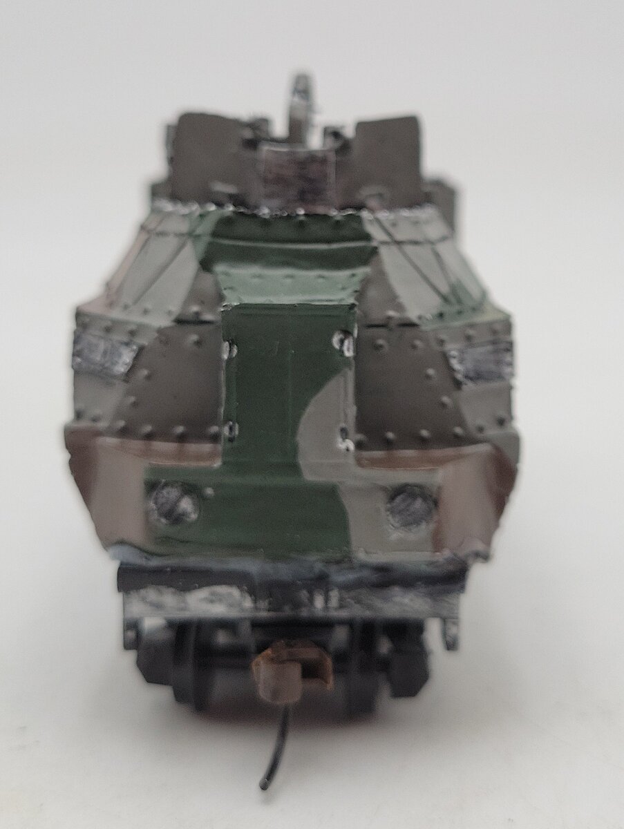 Hawthorne Village 14-01645-006 HO Scale Anti-Aircraft Car #6132 NEW