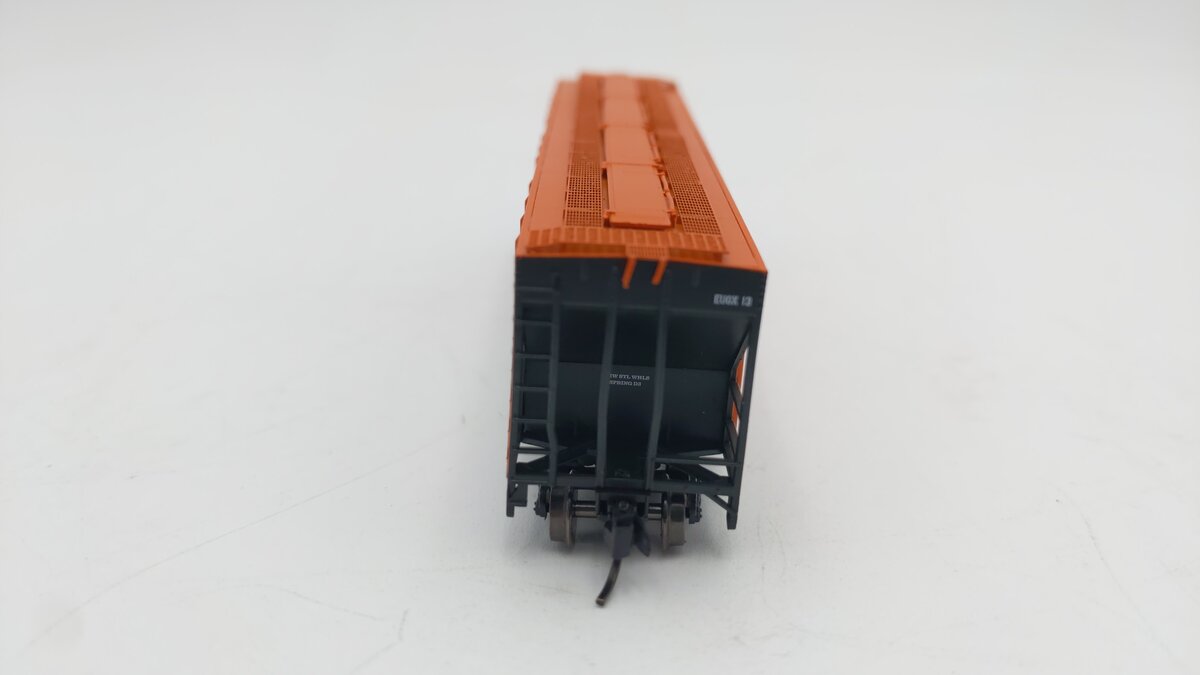 ExactRail EN-53019-3 N Scale Far-Mar Co. Covered Hopper Car #13 LN/Box