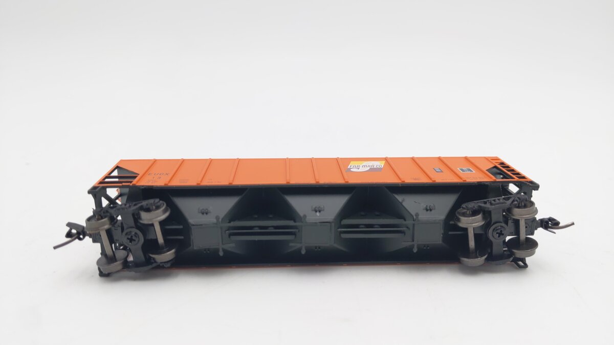 ExactRail EN-53019-3 N Scale Far-Mar Co. Covered Hopper Car #13 LN/Box