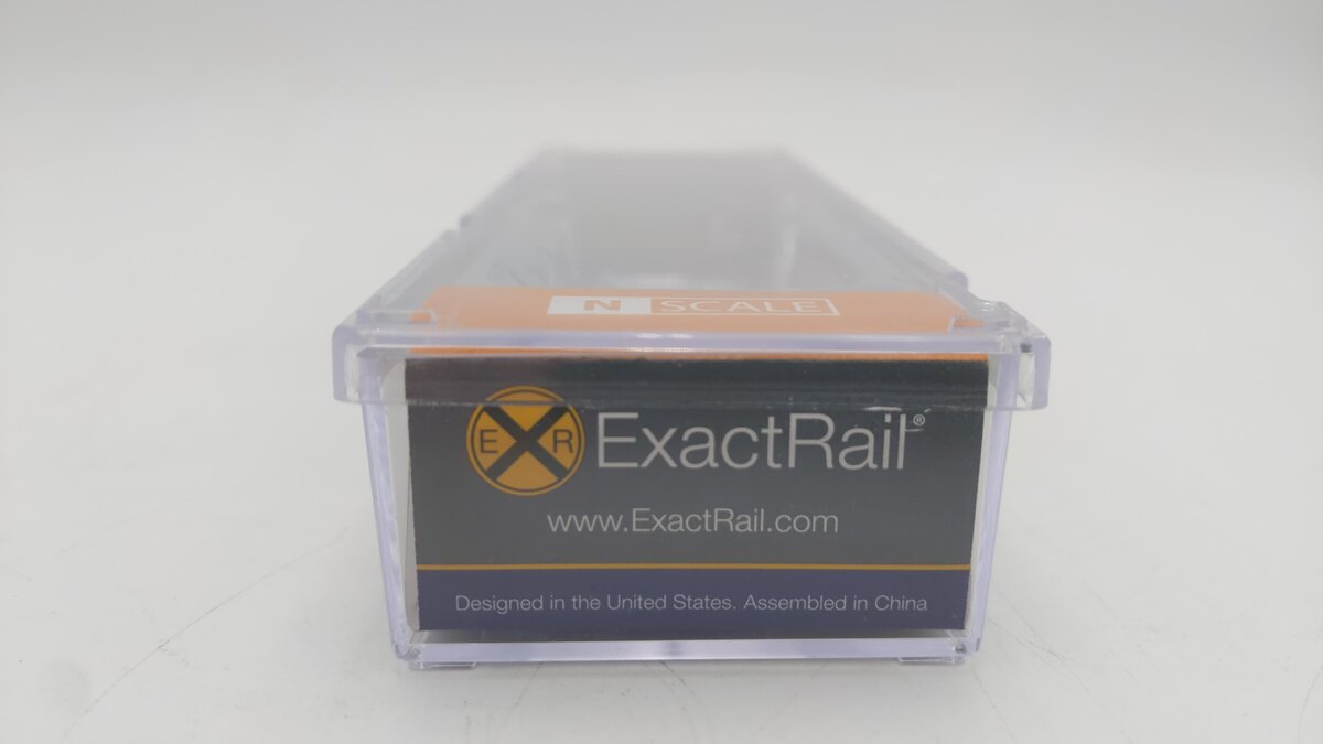 ExactRail EN-53019-3 N Scale Far-Mar Co. Covered Hopper Car #13 LN/Box