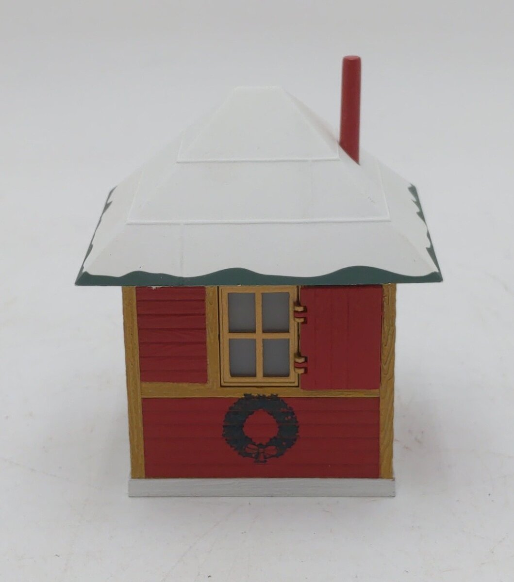 Lionel 6-37814 O Christmas Crossing Shanty
