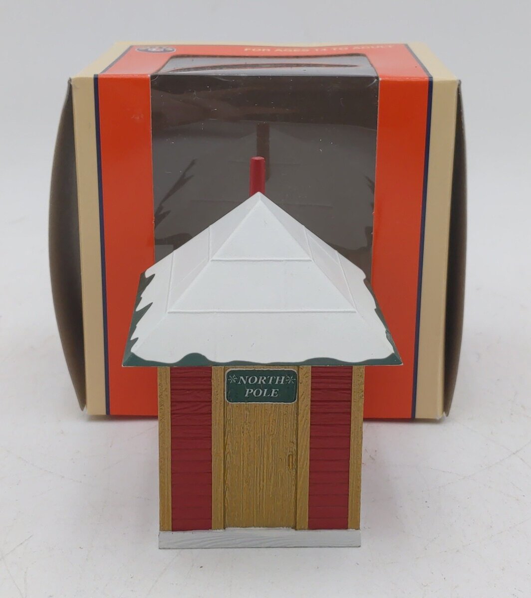 Lionel 6-37814 O Christmas Crossing Shanty