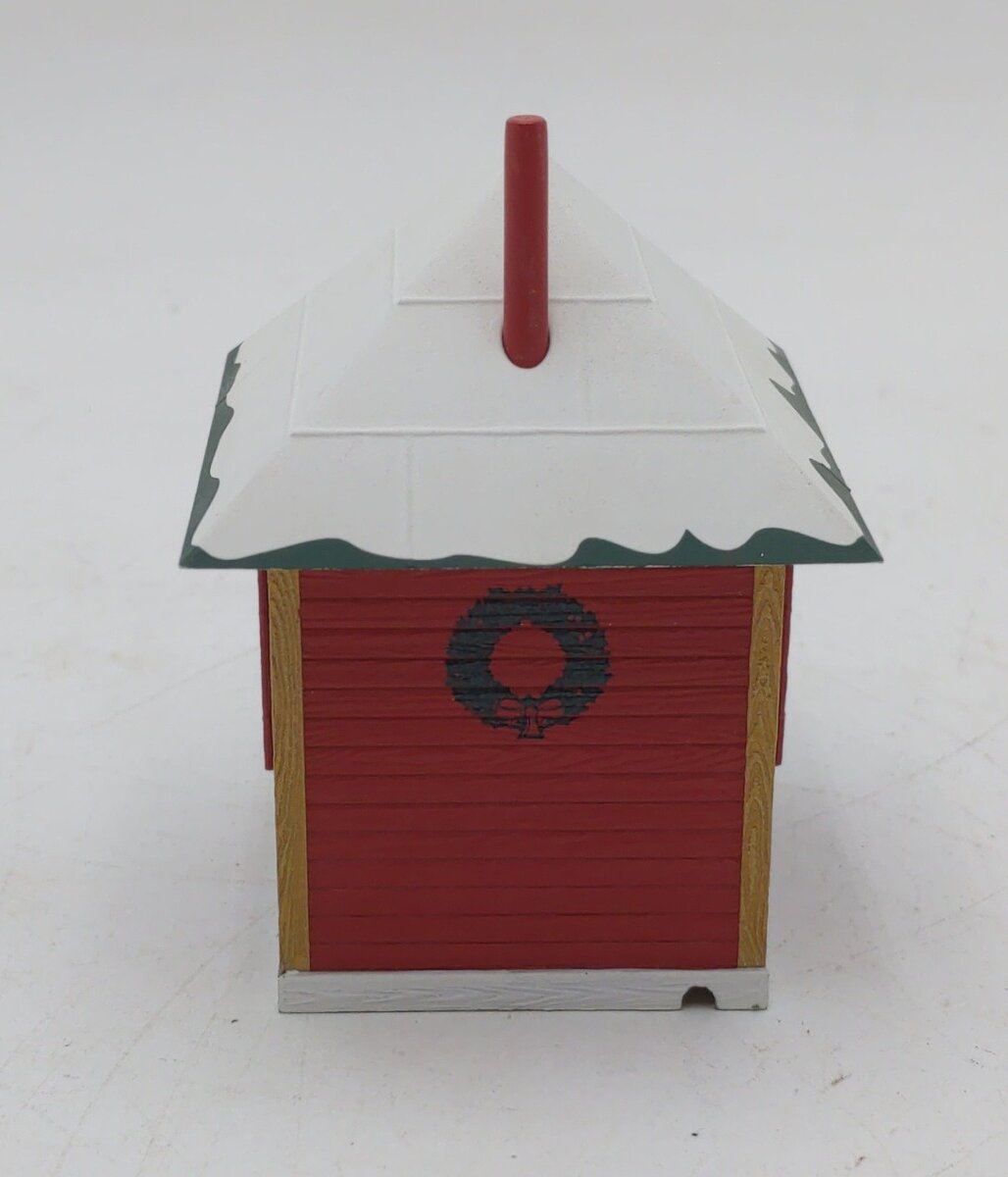 Lionel 6-37814 O Christmas Crossing Shanty