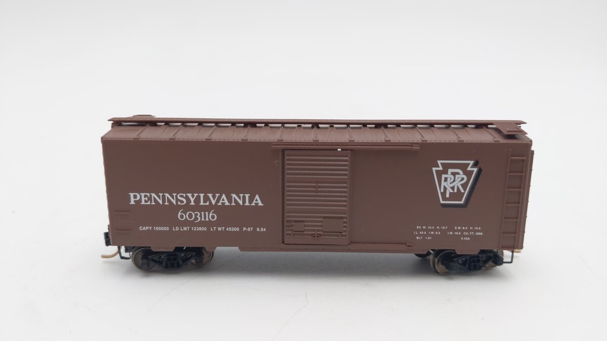 Micro-Trains 02000780 N Pennsylvania 40' Standard Single Door Boxcar #603116 LN/Box