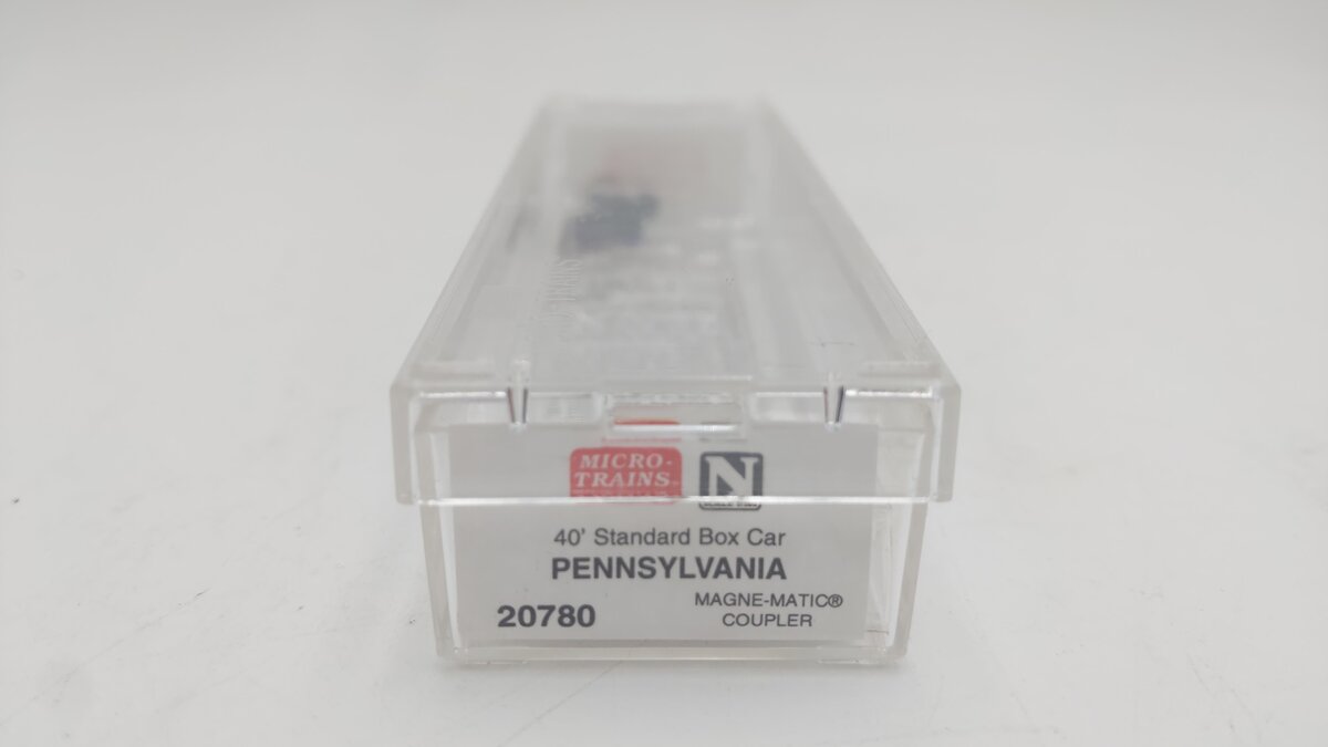 Micro-Trains 02000780 N Pennsylvania 40' Standard Single Door Boxcar #603116 LN/Box